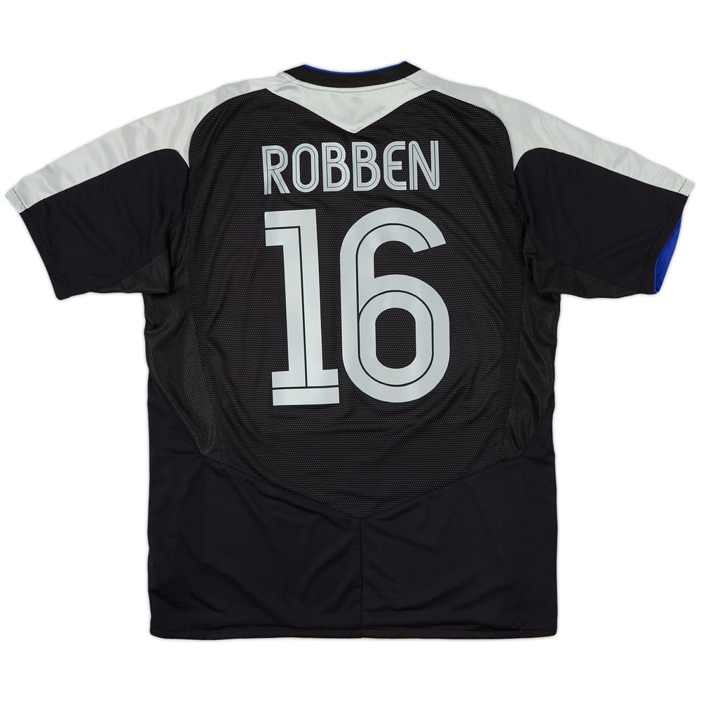 2004-05 Chelsea Away Shirt Robben #16 - 6/10 - (L)