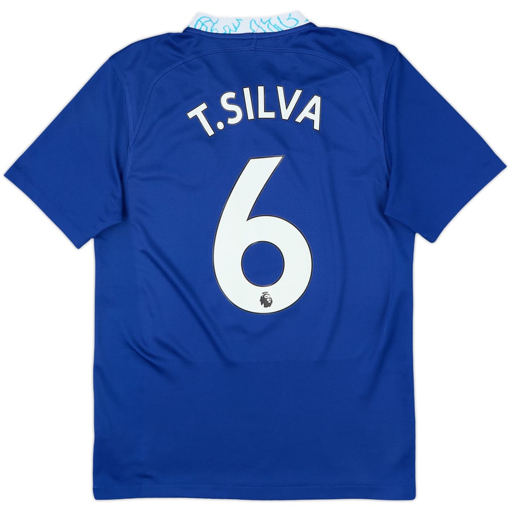 2022-23 Chelsea Home Shirt T.Silva #6 - 8/10 - (S)