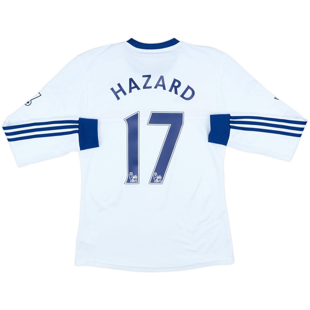 Camiseta de visitante de manga larga del Chelsea 2013-14 Hazard #17 - 6/10 - (S)