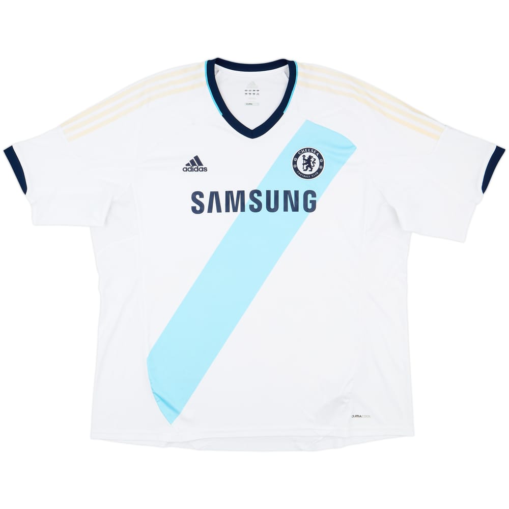 2012-13 Chelsea Away Shirt - 4/10 - (XXL)