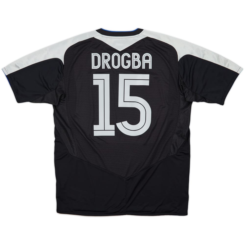 2004-05 Chelsea Away Shirt Drogba #15 - 8/10 - (XL)