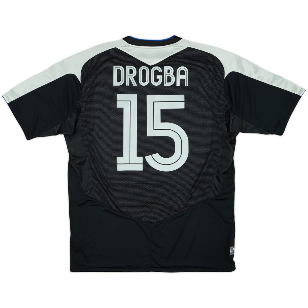 2004-05 Chelsea Away Shirt Drogba #15 - 9/10 - (XL)
