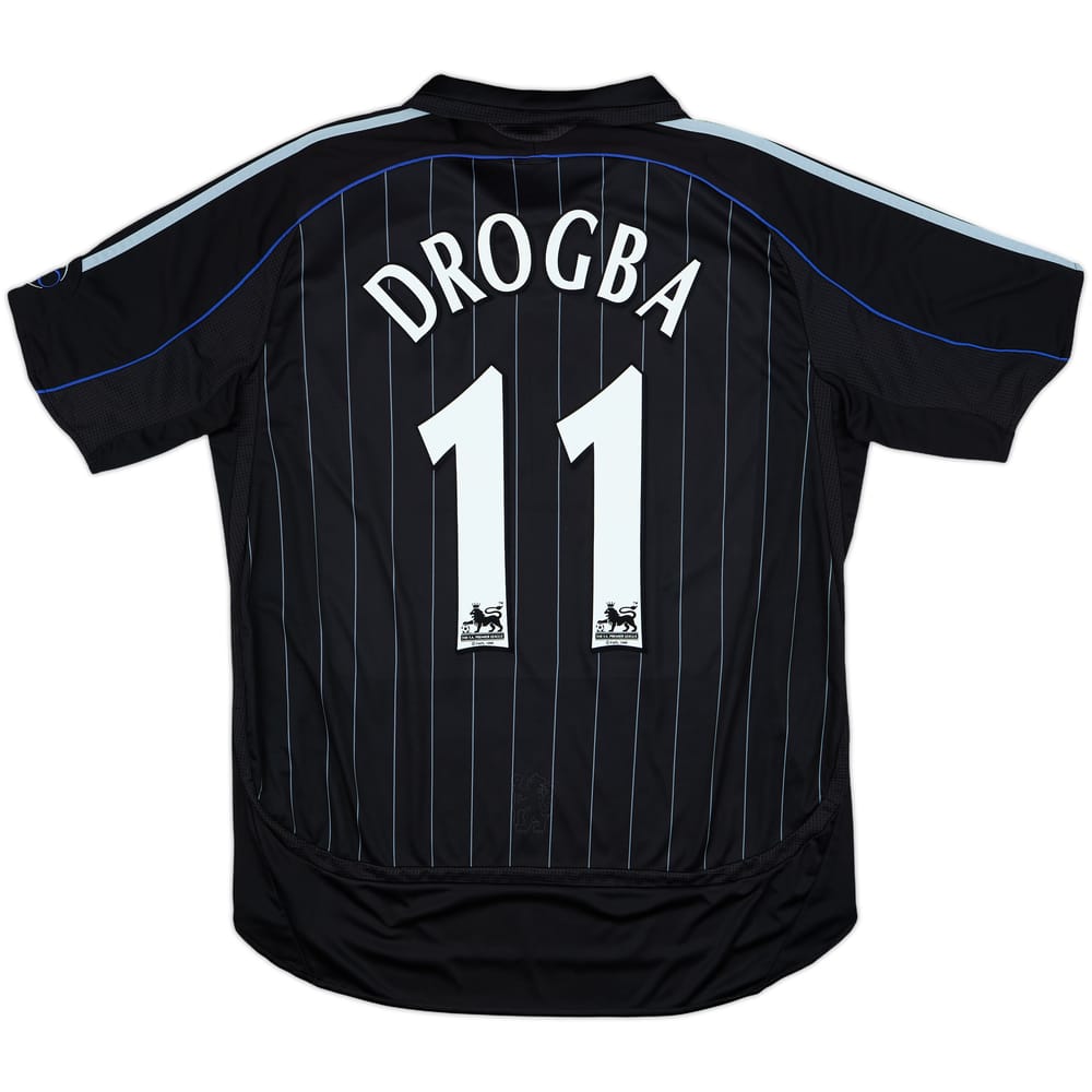 2006-07 Chelsea Third Shirt Drogba #11 - 7/10 - (L)