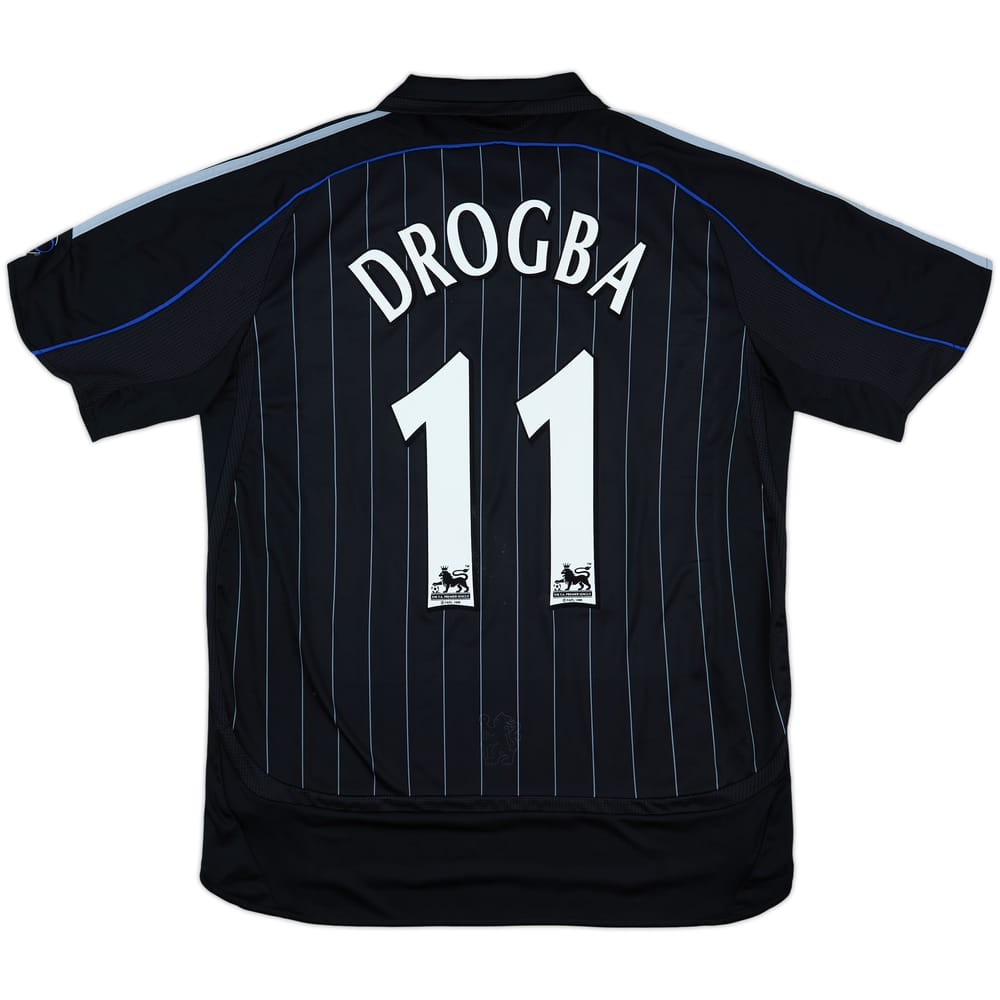 2006-07 Chelsea Third Shirt Drogba #11 - 8/10 - (L)