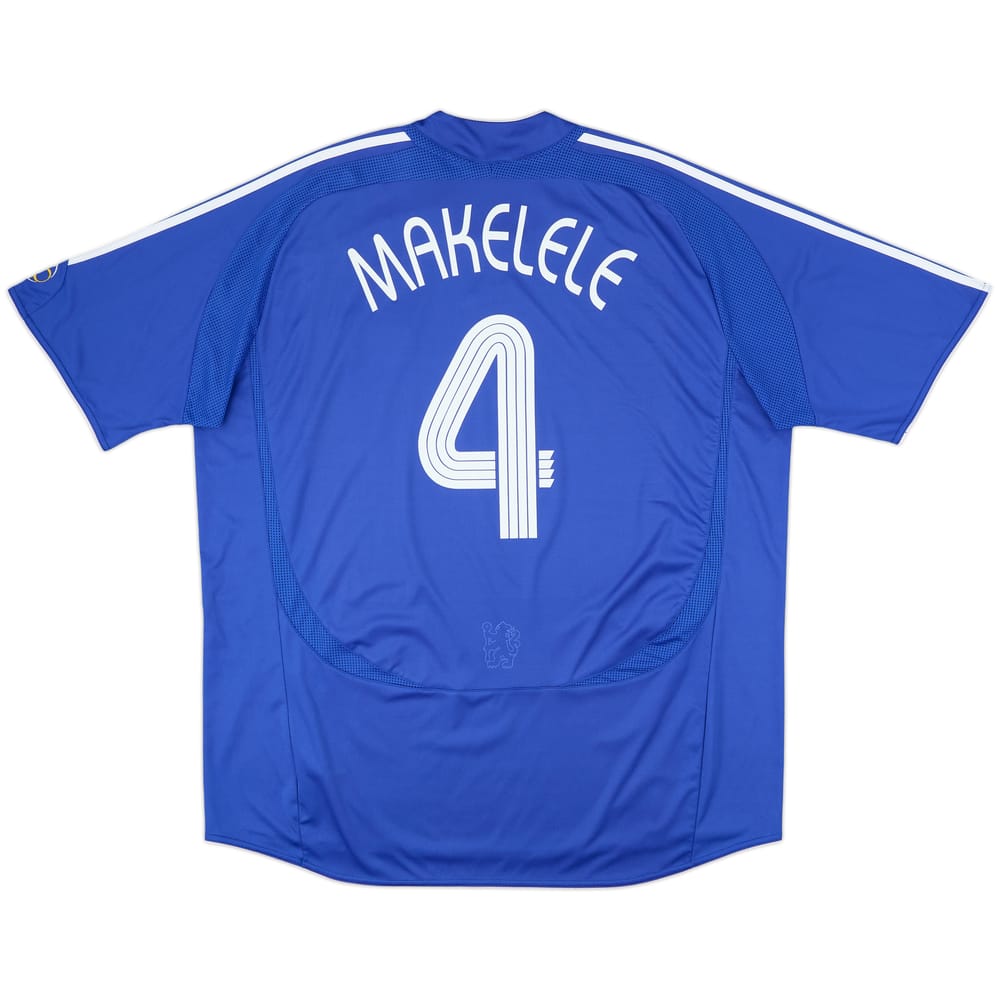 2006-08 Chelsea Home Shirt Makelele #4 - 9/10 - (XXL)