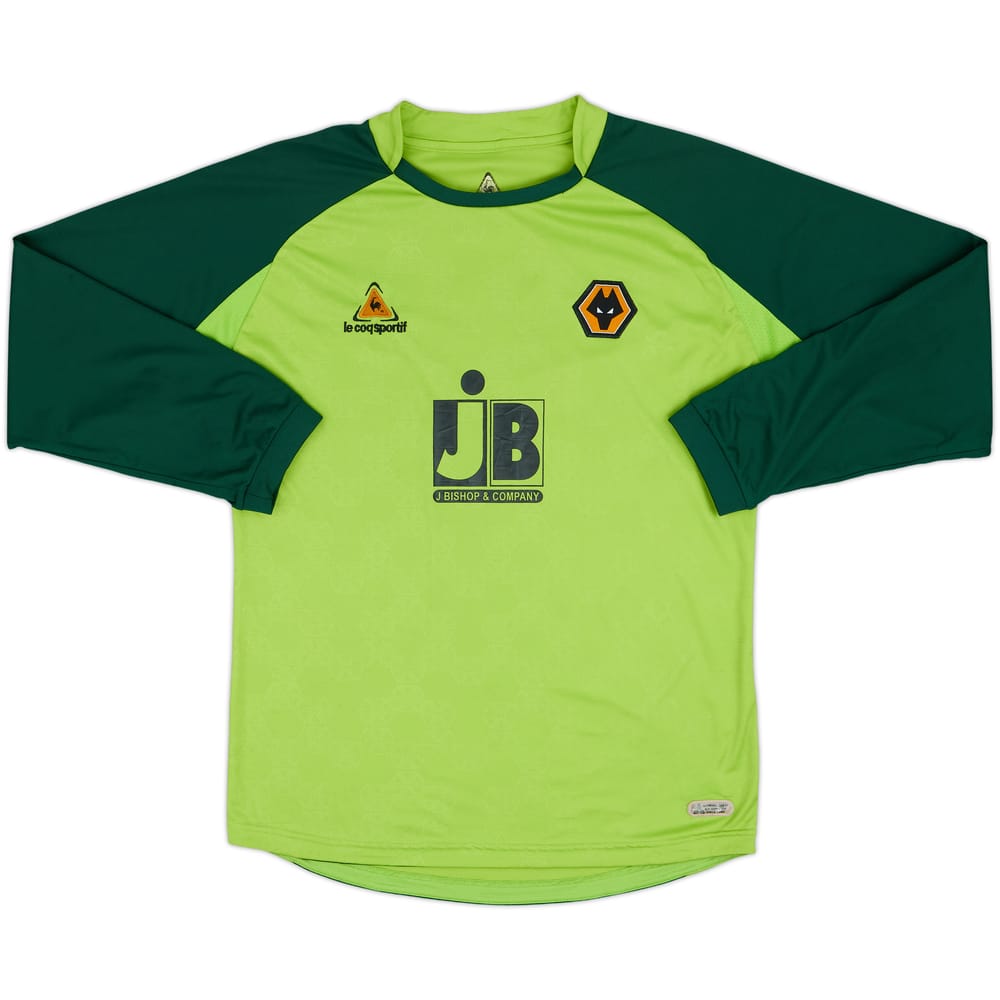 2007-08 Wolves GK Shirt #1 - 7/10 - (S)