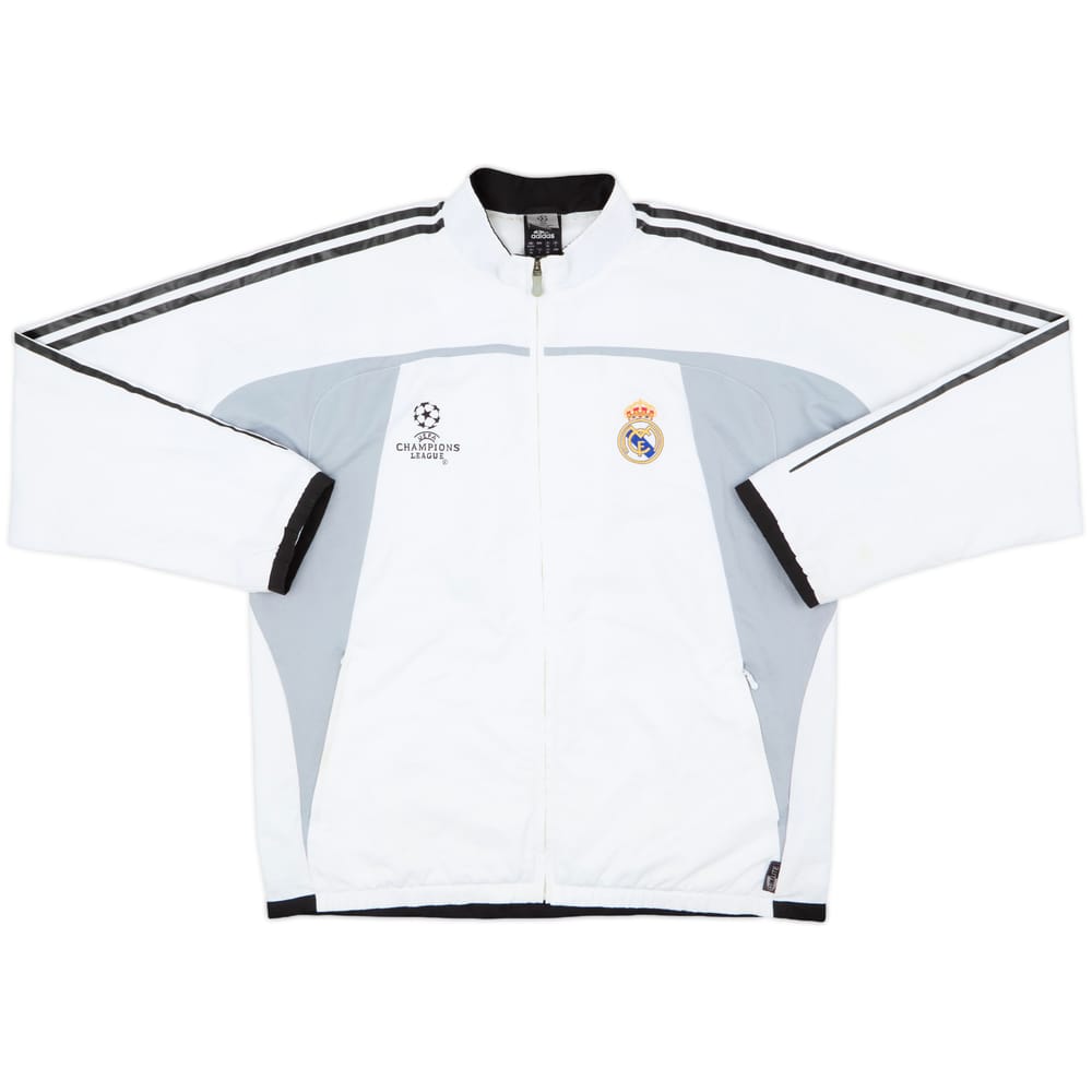 2004-05 Real Madrid adidas CL Track Jacket - 6/10 - (L)