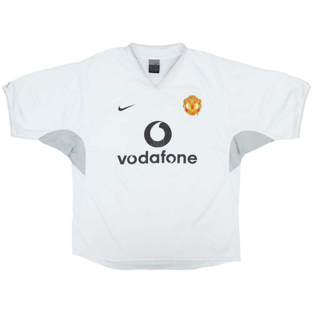 2003-04 Manchester United Nike Training Shirt - 5/10 - (M)