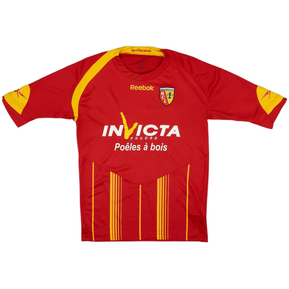 2009-10 Lens Home Shirt - 6/10 - (S)