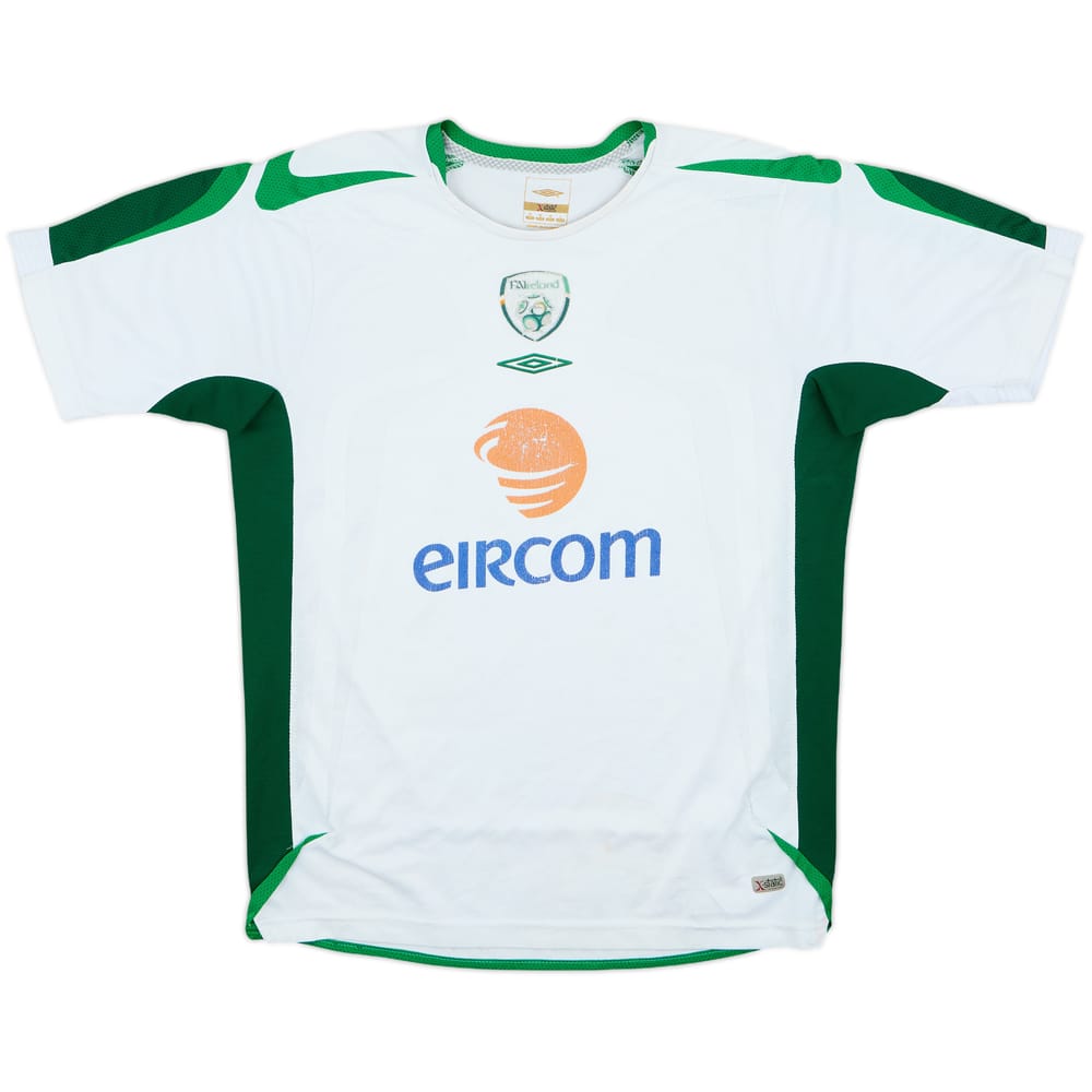 2006-07 Ireland Umbro Training Shirt - 4/10 - (M)