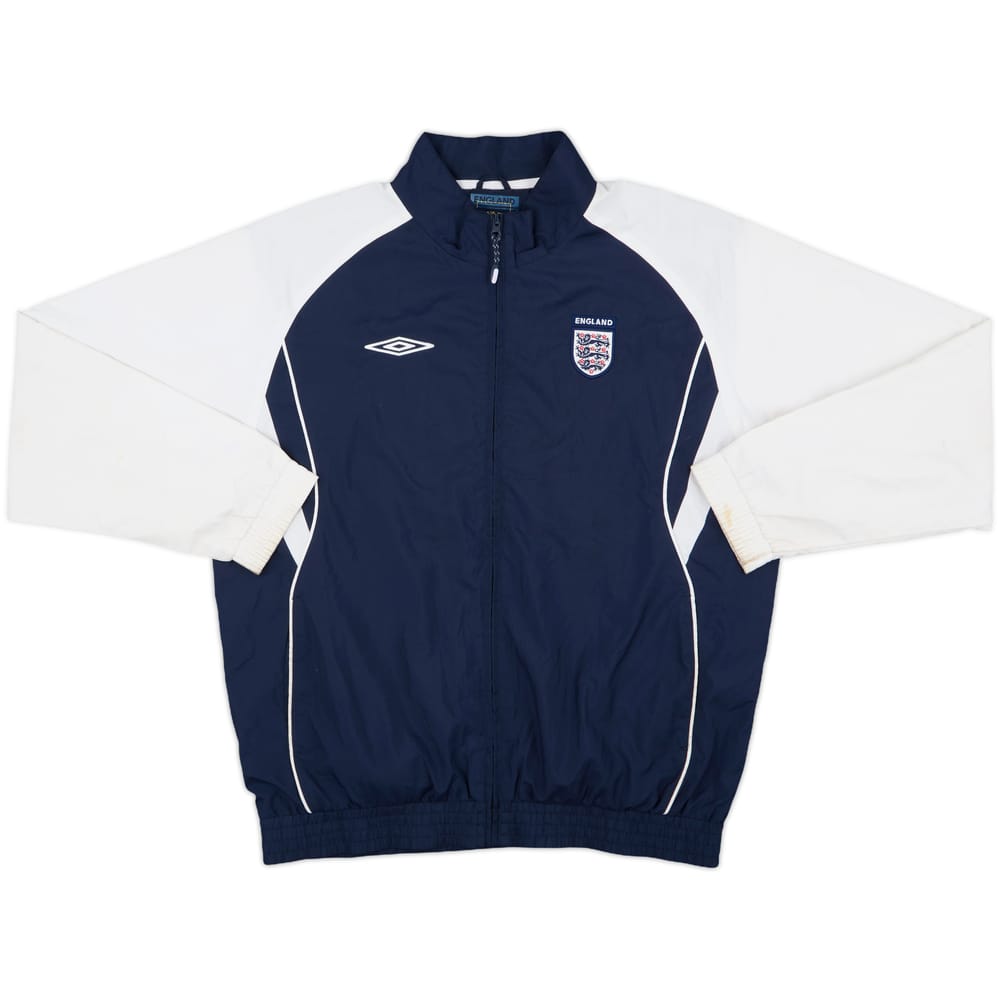 2004-06 England Umbro Track Jacket - 7/10 - (L)