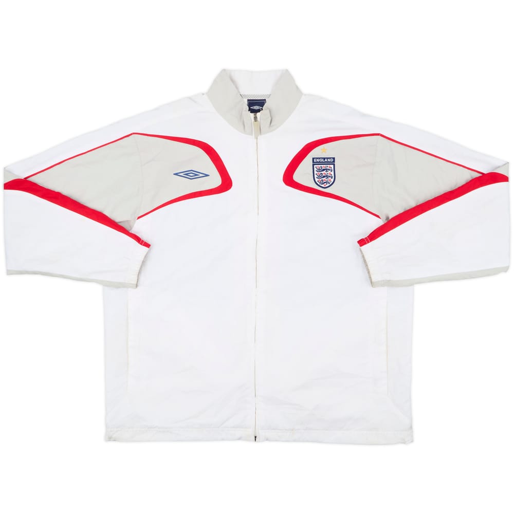 2007-09 England Umbro Track Jacket - 7/10 - (XL)