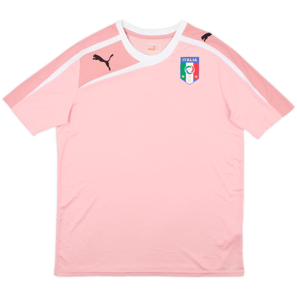 2012-13 Italy Puma Training Shirt - 8/10 - (XL.Boys)