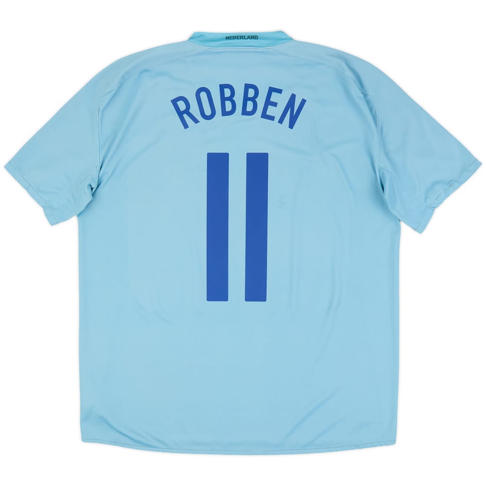 2008-10 Netherlands Away Shirt Robben #11 - 5/10 - (L)