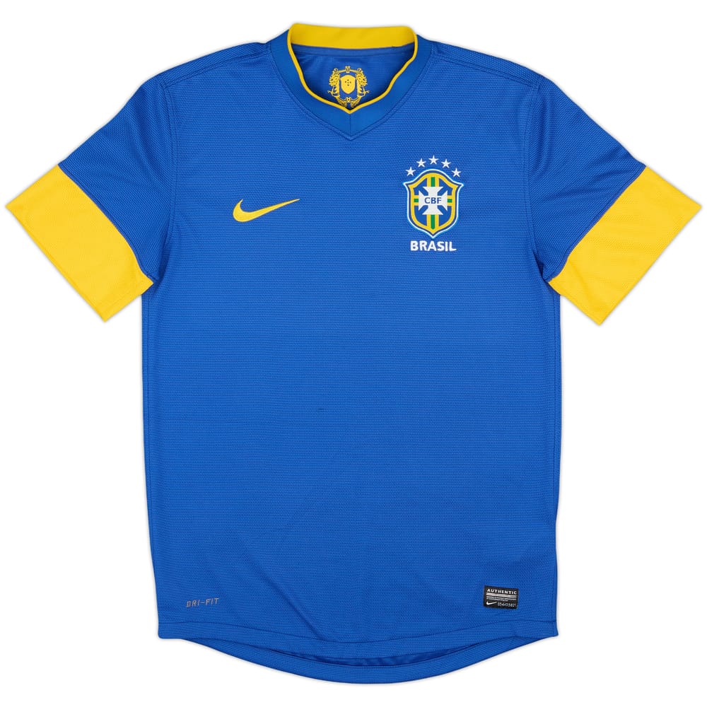 2012-13 Brazil Away Shirt - 9/10 - (S)