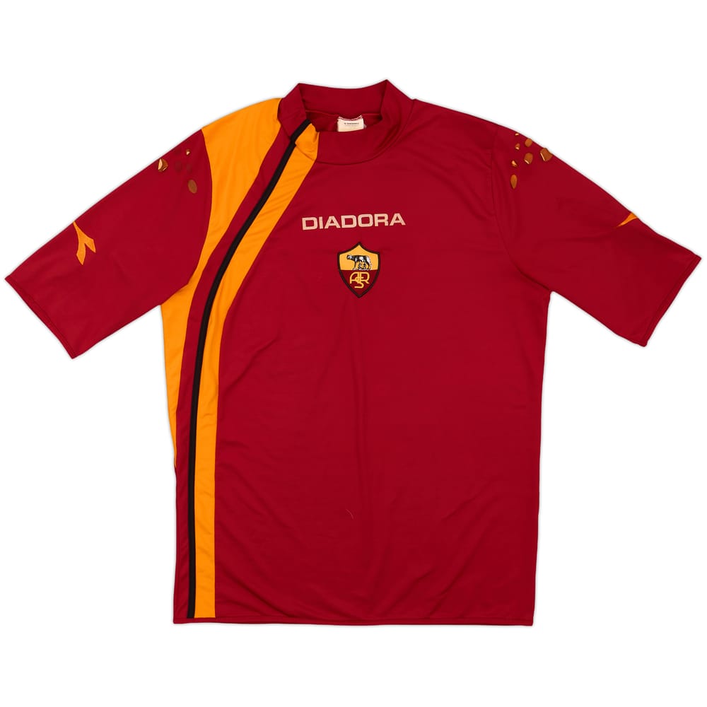 2004-05 Roma Home Shirt - 5/10 - (M)