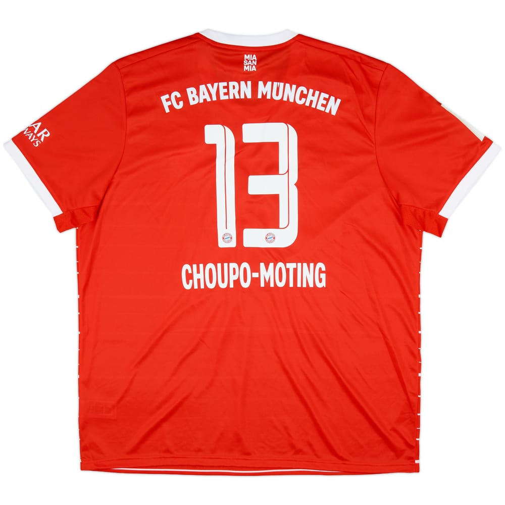2022-23 Bayern Munich Home Shirt Choupo-Moting #13 (XXL)