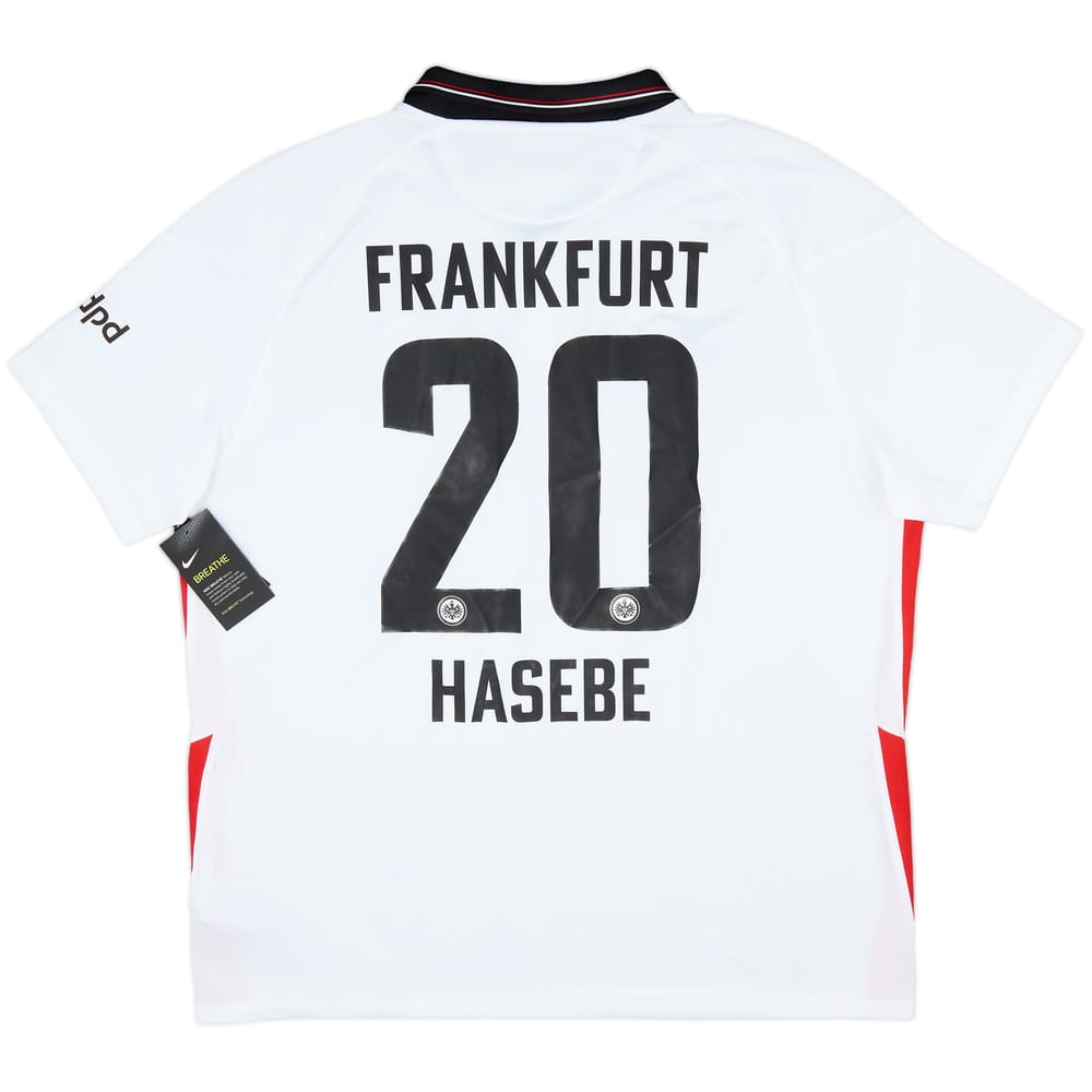 2020-21 Eintracht Frankfurt Away Shirt Hasebe #20 (XXL)