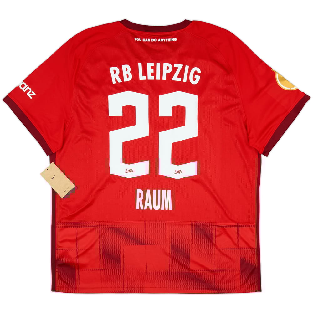 2022-23 RB Leipzig Away Shirt Raum #22 (XXL)