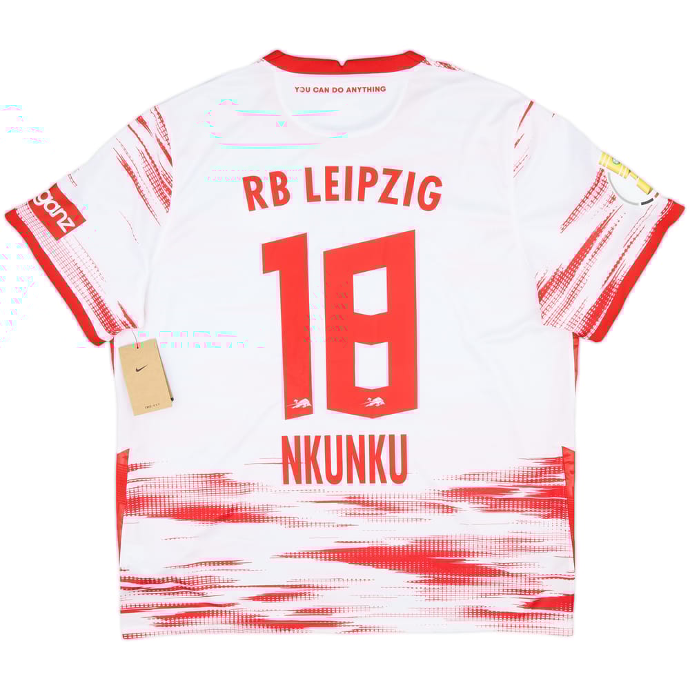 2021-22 RB Leipzig Home Shirt Nkunku #18 (XXL)