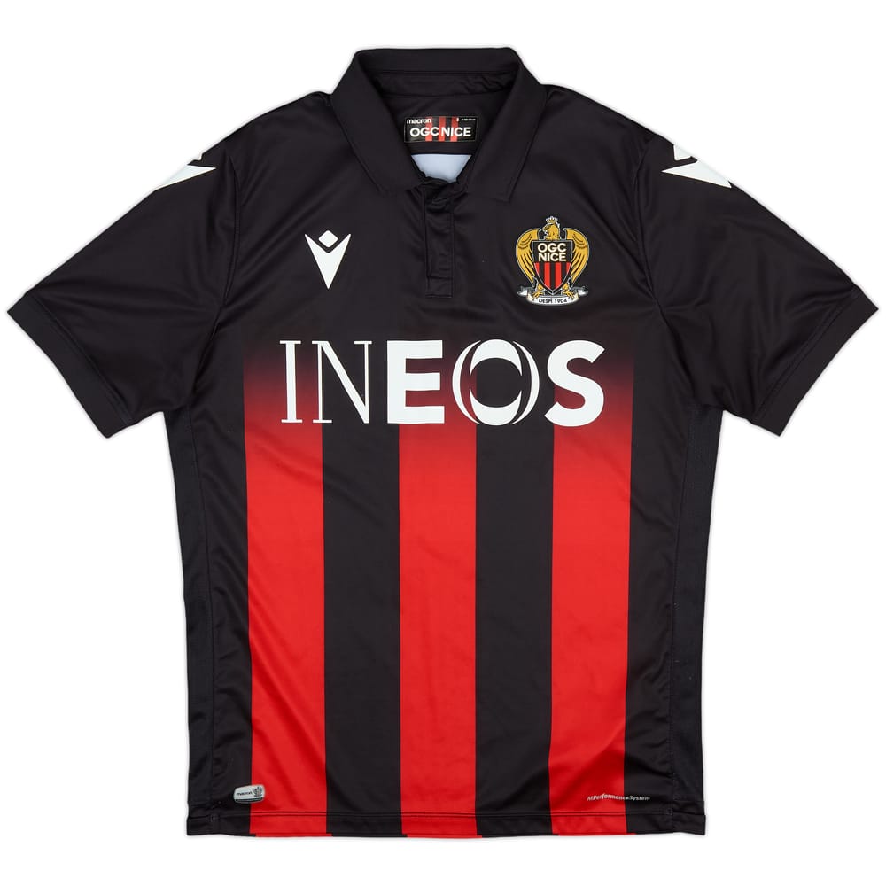 2020-21 Nice Home Shirt - 9/10 - (S)