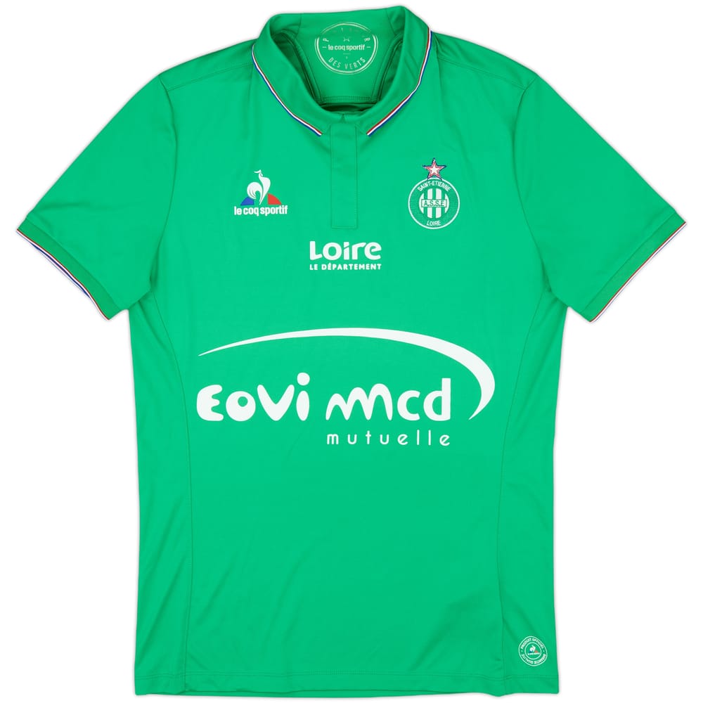 2016-17 Saint Etienne Home Shirt - 10/10 - (S)