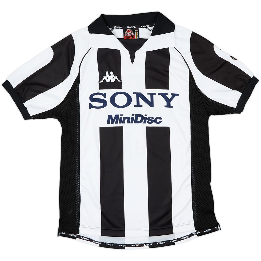 1997-98 Juventus Centenary Home Shirt #10 - 6/10 - (M)