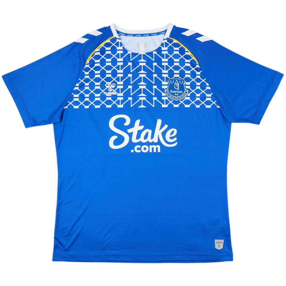 2023-24 Everton Hummel Pre-Match Training Shirt - 10/10 - (XXL)