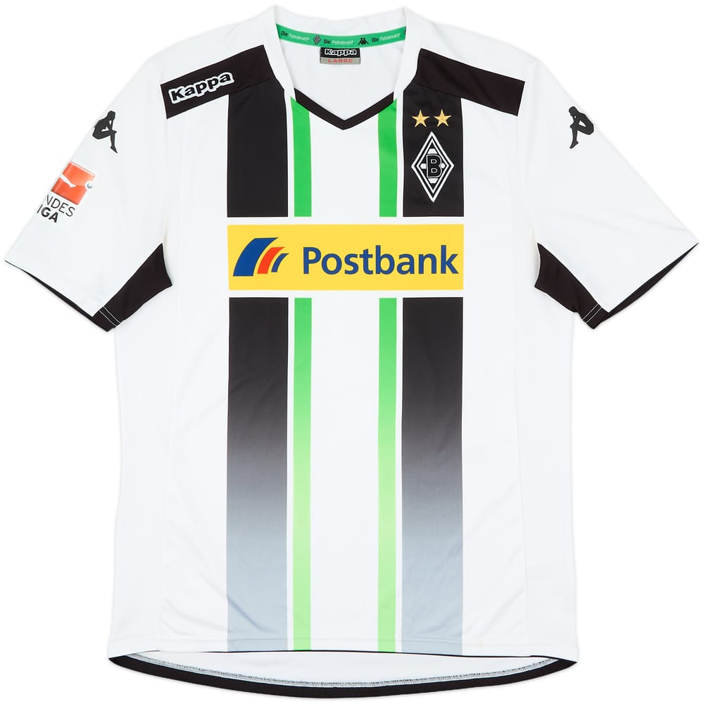 2014-15 Borussia Monchengladbach Home Shirt - 6/10 - (L)