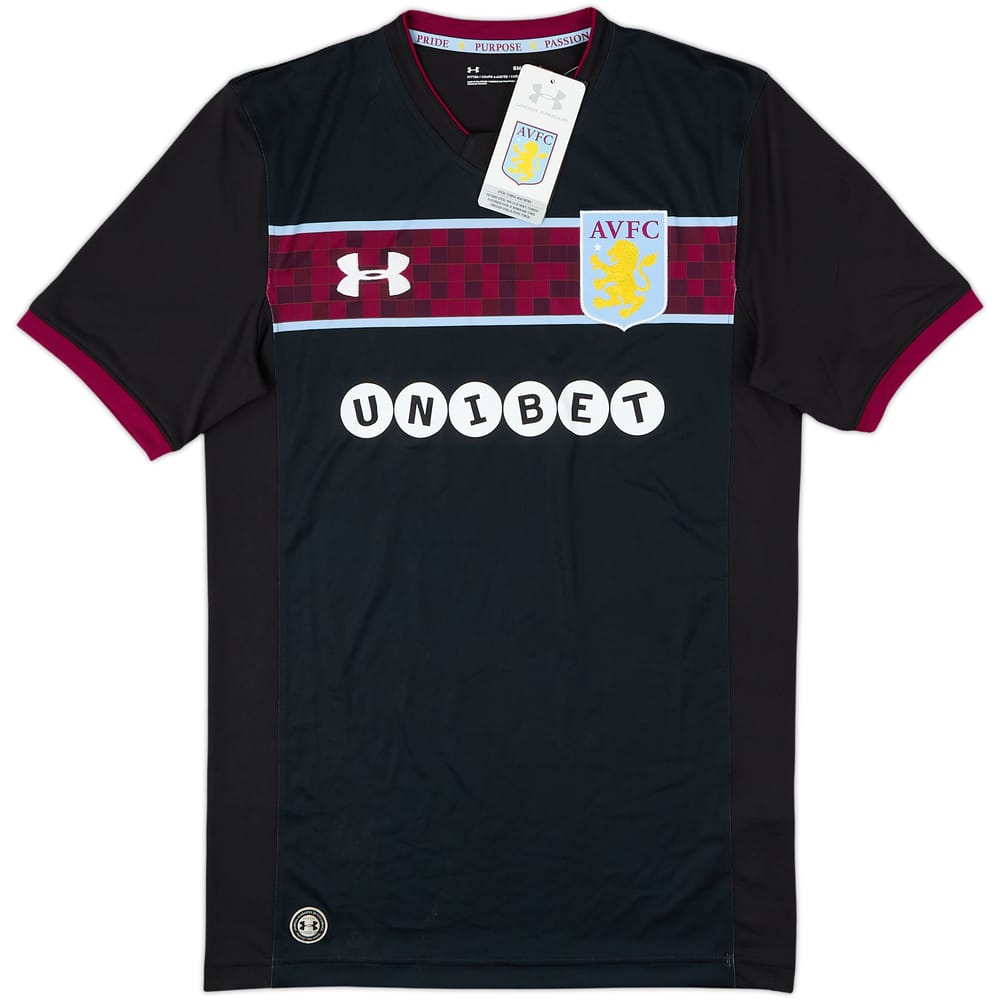2017-18 Aston Villa Away Shirt (S)