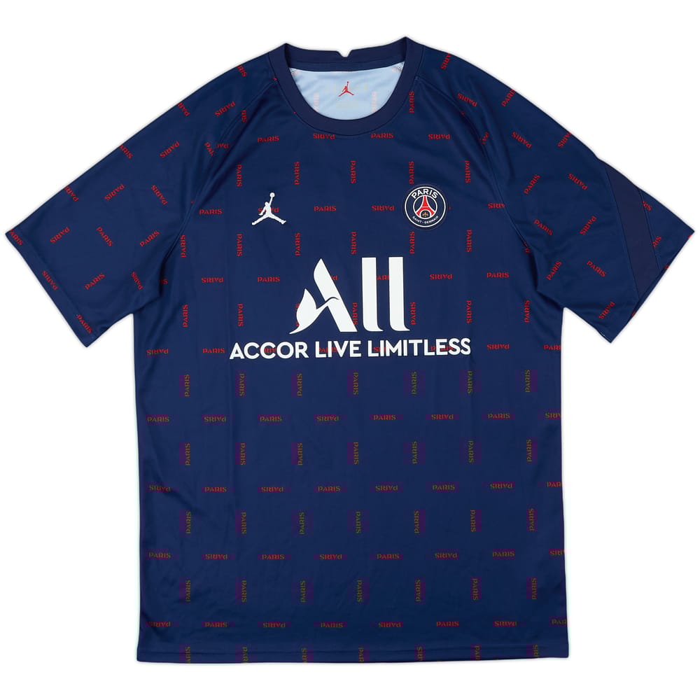 2021-22 Paris Saint-Germain Nike Jordan Training Shirt - 10/10 - (L)
