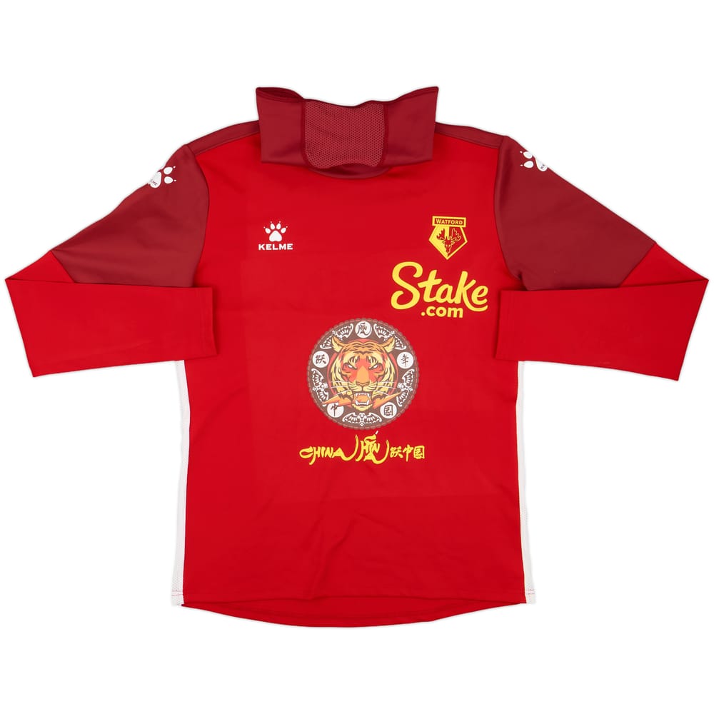 2022-23 Watford Kelme Drill Top - 10/10 - (XL)