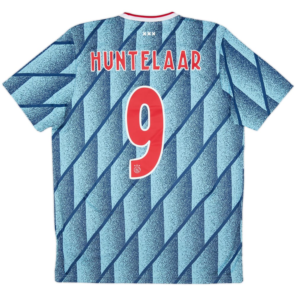 2020-21 Ajax Away Shirt Huntelaar #9 (L)