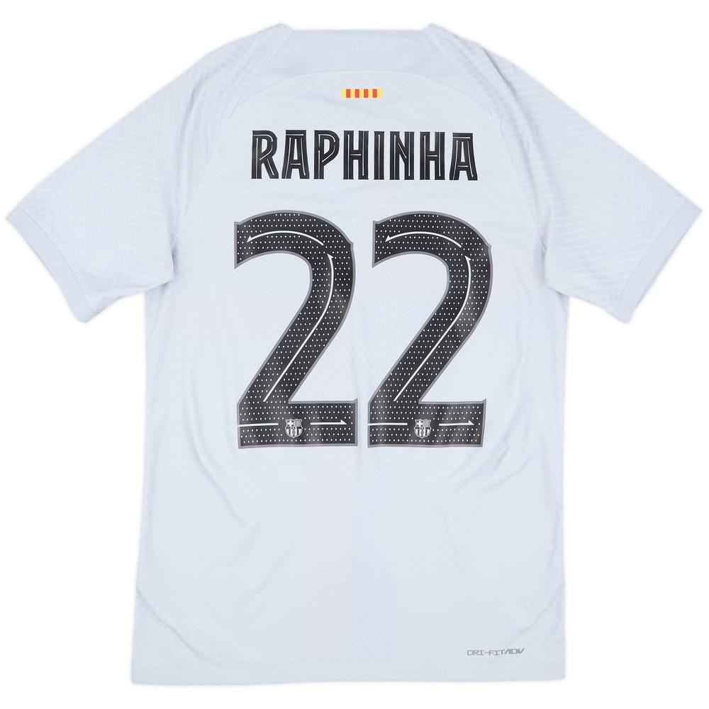 2022-23 Barcelona Authentic Third Shirt Raphinha #22 - 10/10 - (S)