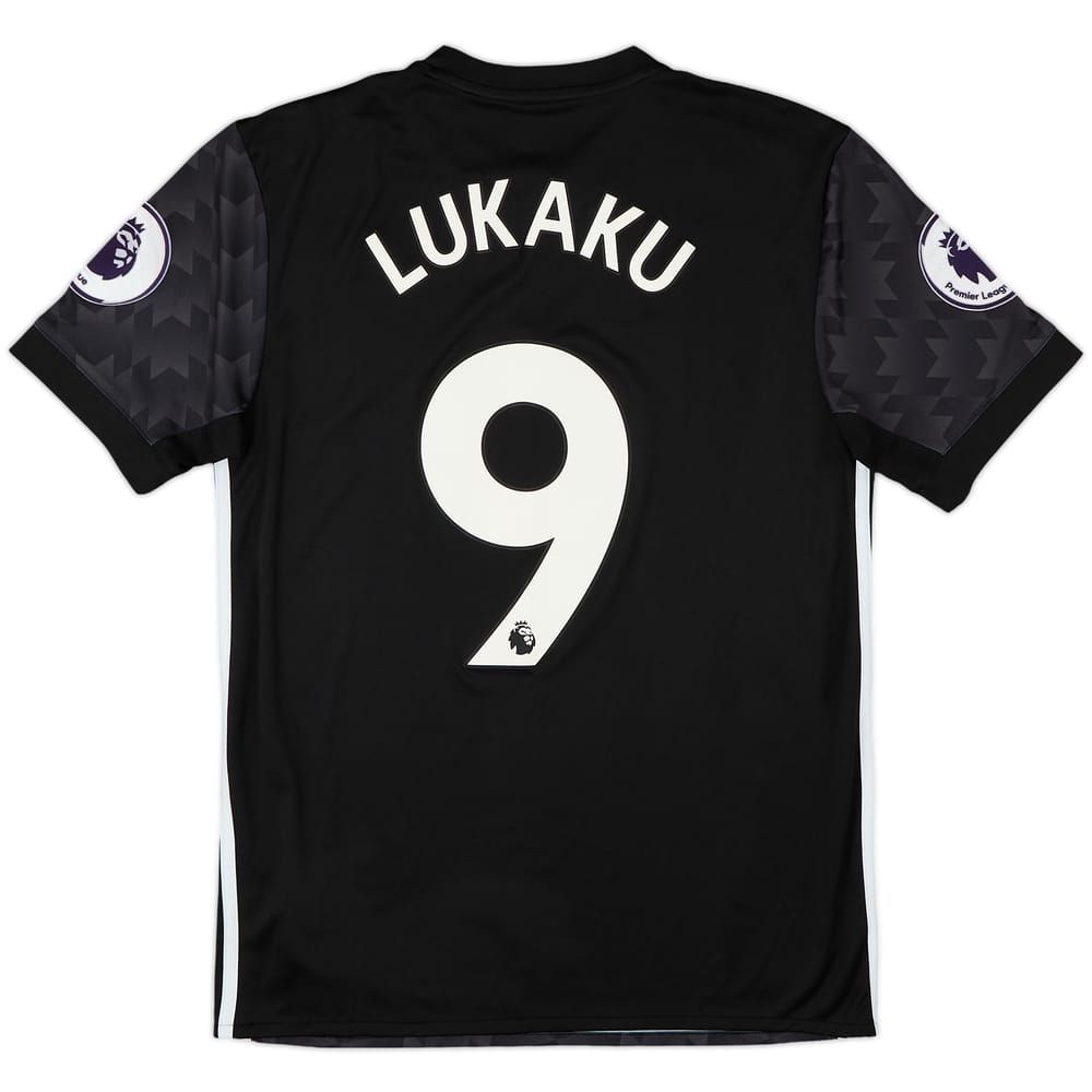 2017-18 Manchester United Away Shirt Lukaku #9 - 8/10 - (S)