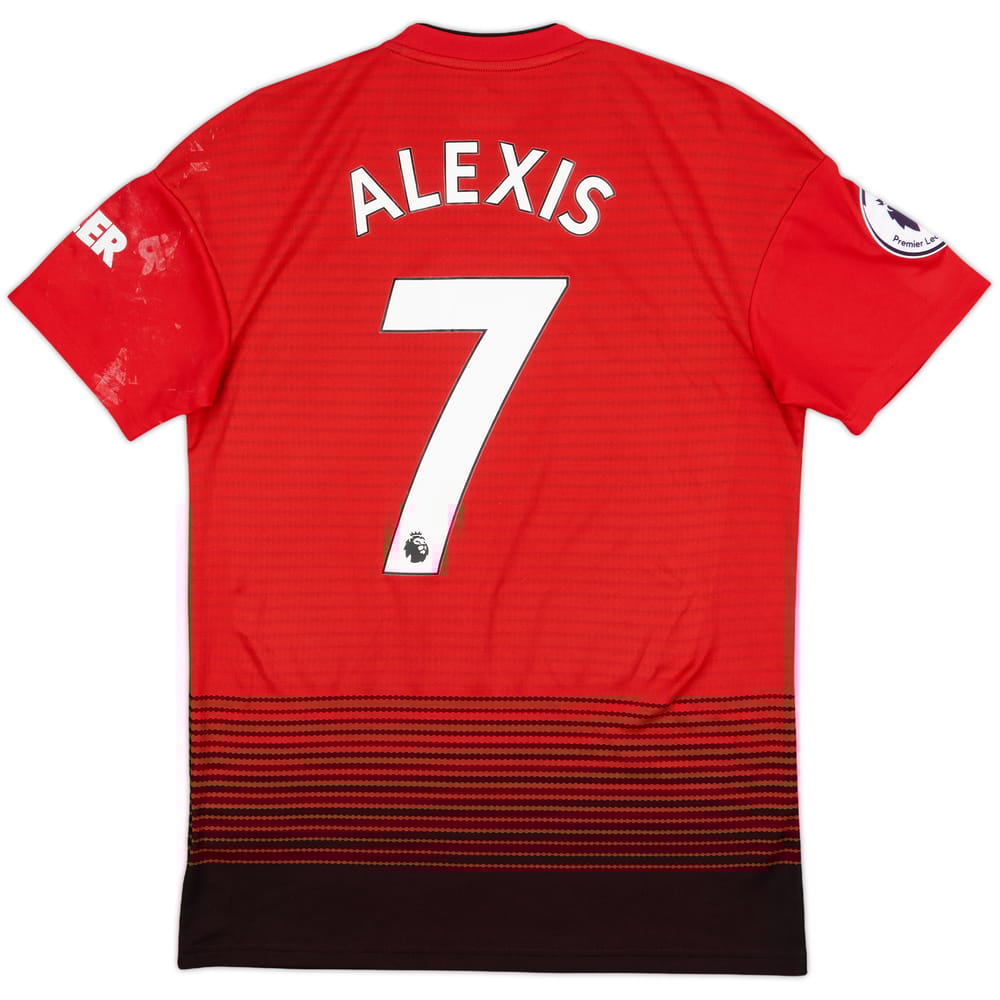 2018-19 Manchester United Home Shirt Alexis #7 - 5/10 - (S)