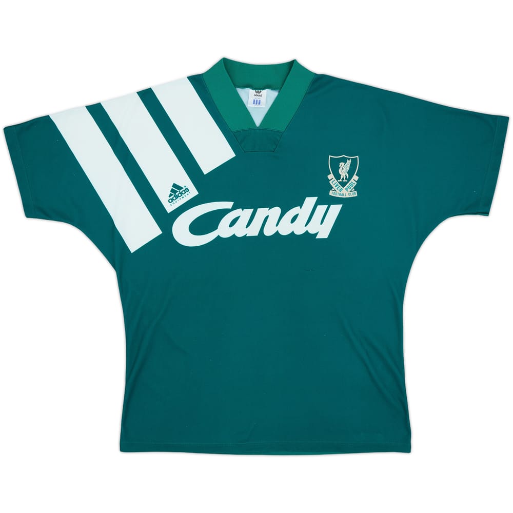 1991-92 Liverpool Away Shirt - 8/10 - (M/L)