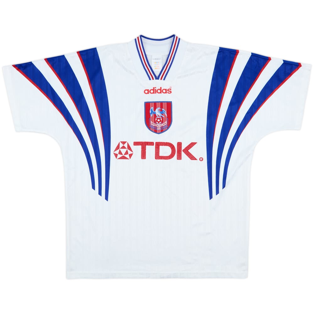 1996-97 Crystal Palace Away Shirt - 8/10 - (L)