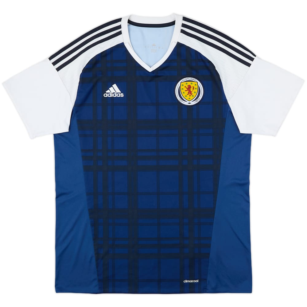 2015-17 Scotland Home Shirt - 6/10 - (L)