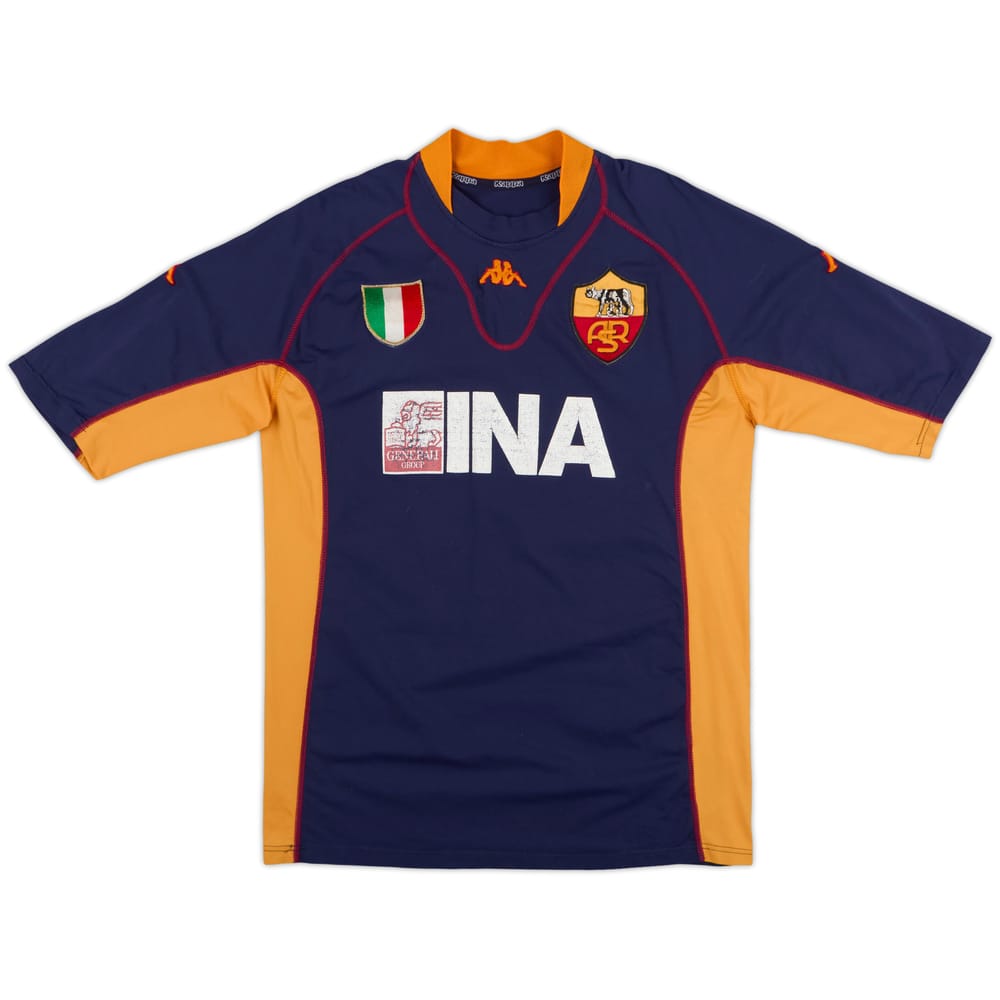2001-02 Roma Third Shirt - 6/10 - (XL)
