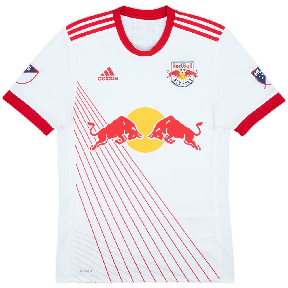 2016 New York Red Bulls Authentic Home Shirt - 6/10 - (M)