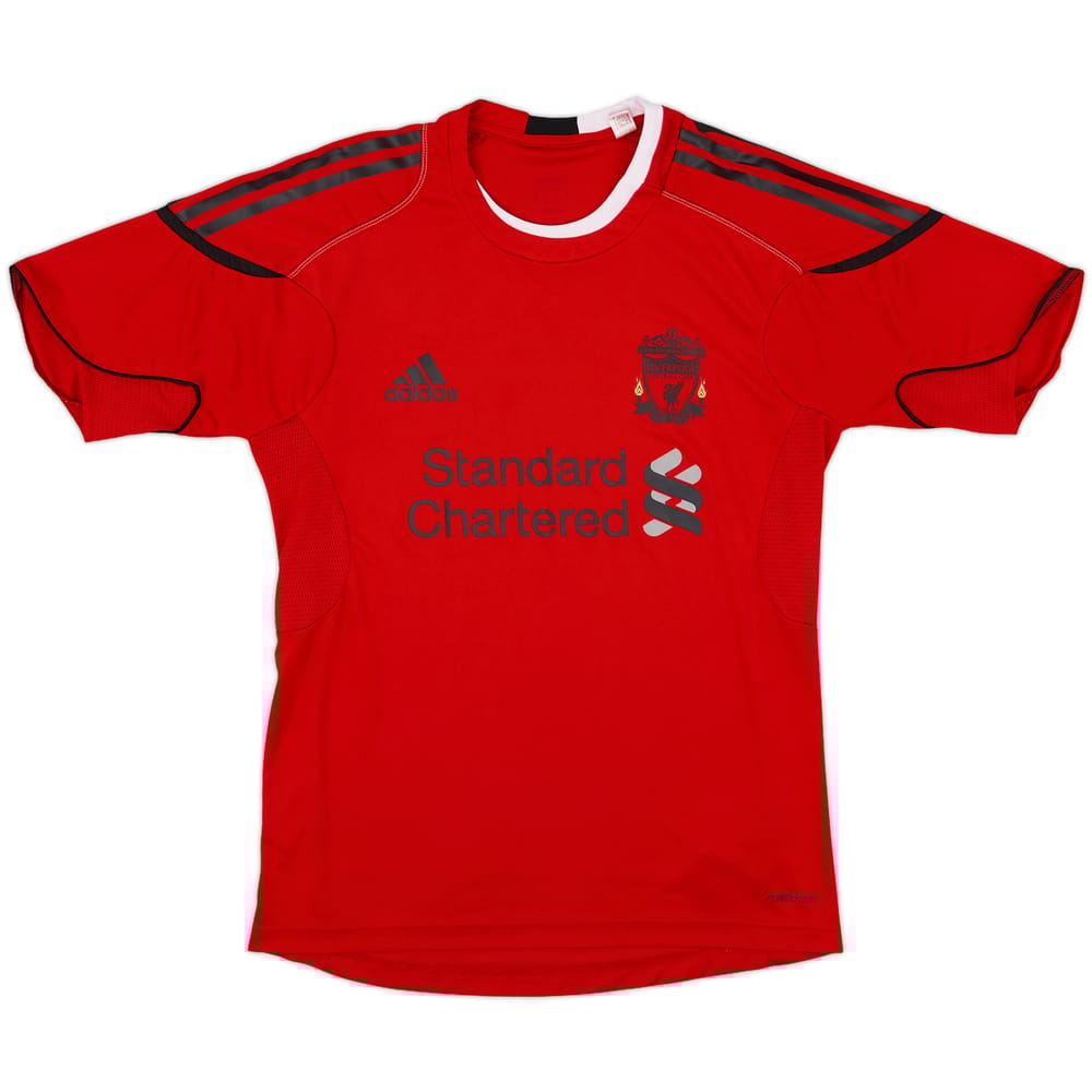 2010-11 Liverpool adidas Formotion Training Shirt - 9/10 - (S)