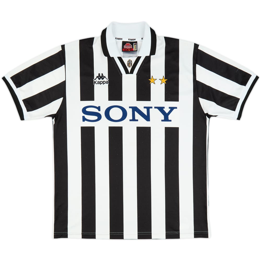 1995-97 Juventus Home Shirt - 7/10 - (M)