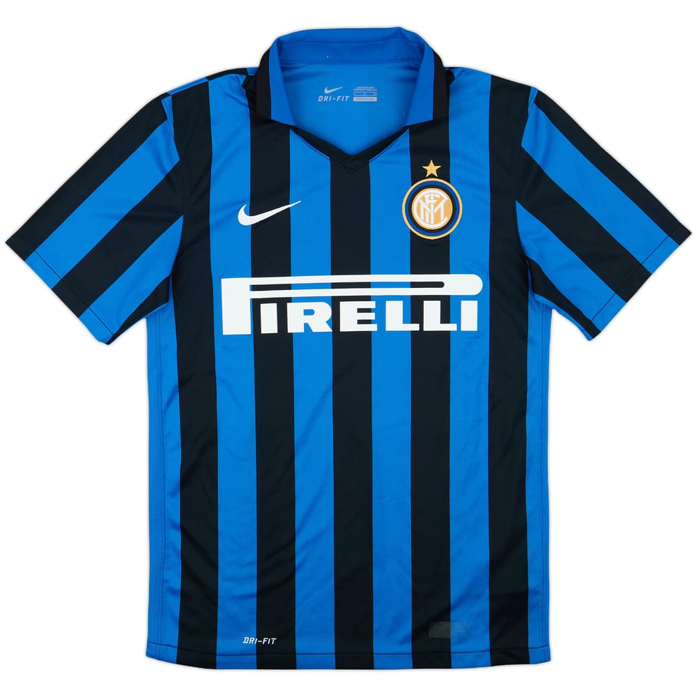 2015-16 Inter Milan Home Shirt - 8/10 - (S)