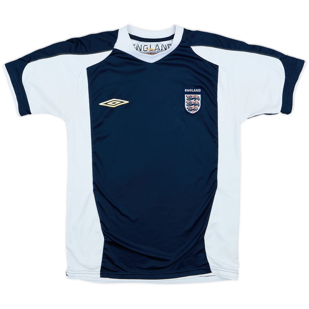 2004-06 England Umbro Training Shirt - 5/10 - (S)