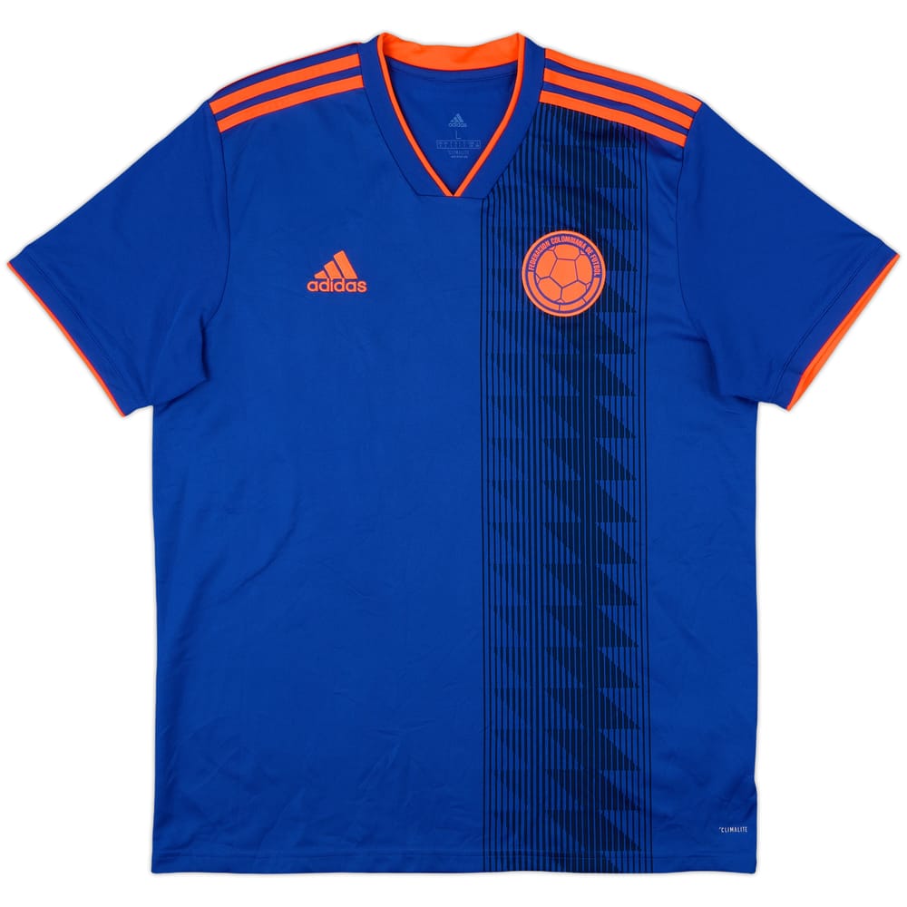 2018-19 Colombia Away Shirt - 9/10 - (L)