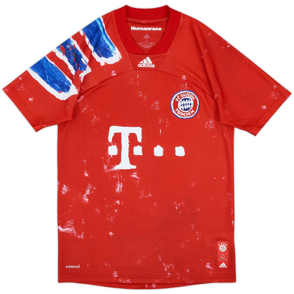 2020-21 Bayern Munich adidas x Humanrace Fourth Shirt - 7/10 - (S)