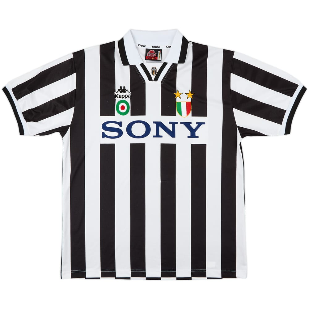 1995-97 Juventus Home Shirt - 8/10 - (XL)