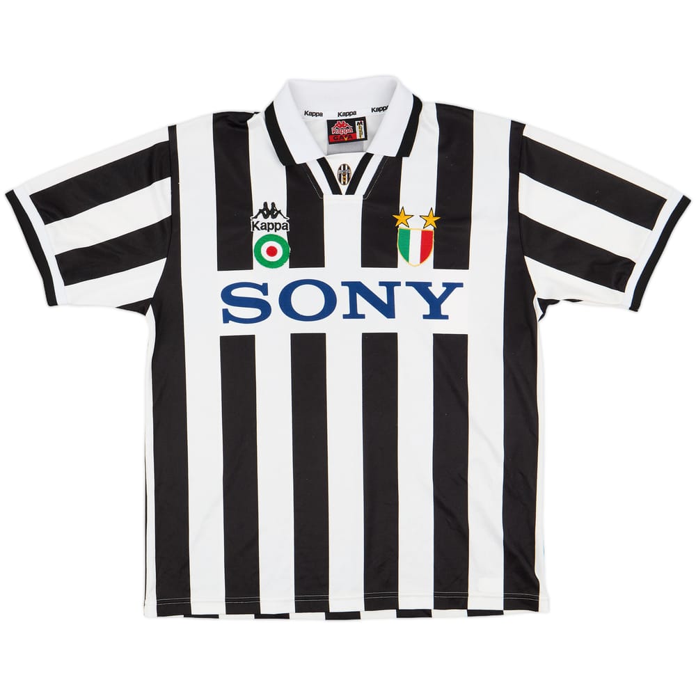 1995-97 Juventus Home Shirt - 8/10 - (M)