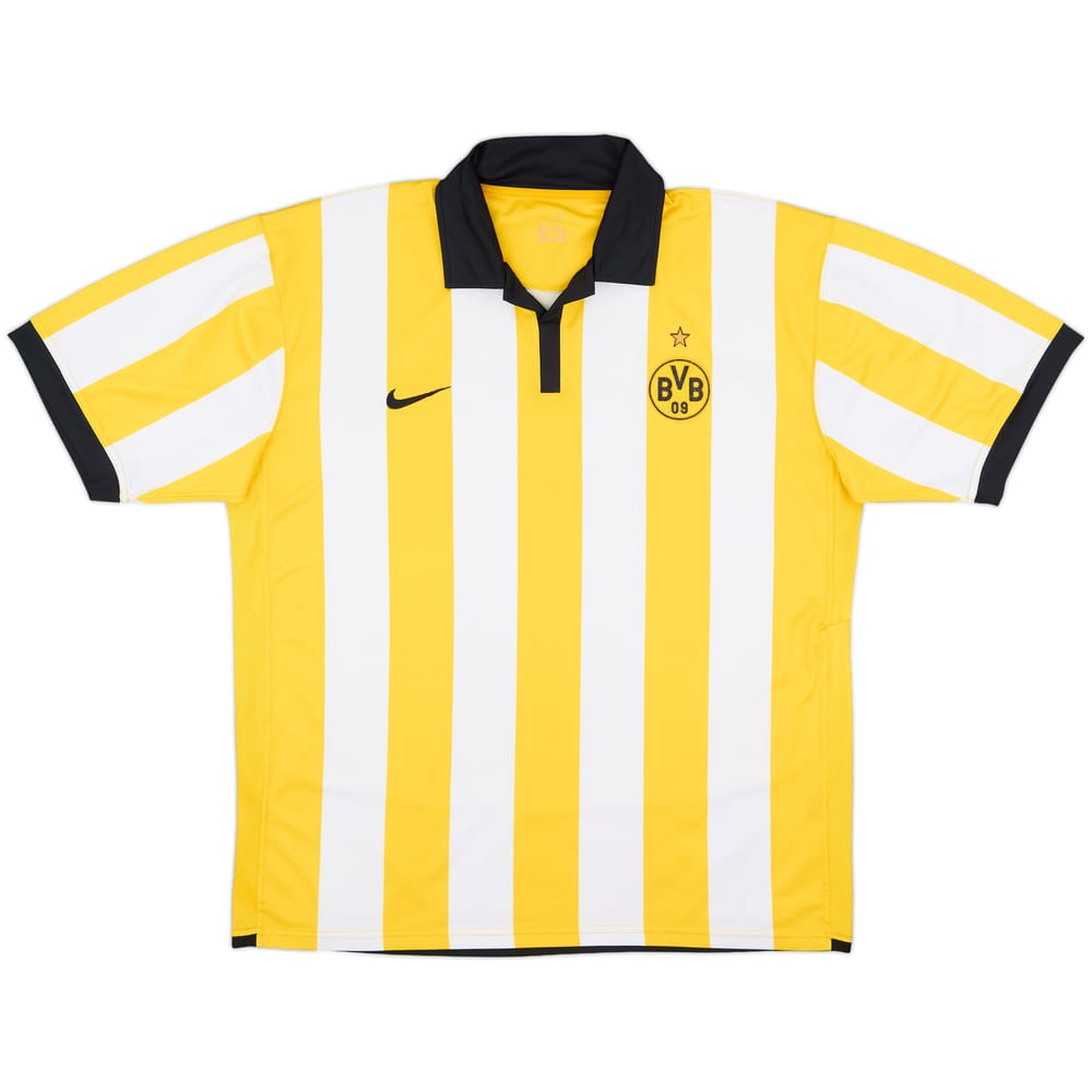 2006-07 Borussia Dortmund Home Shirt - 8/10 - (XXL)